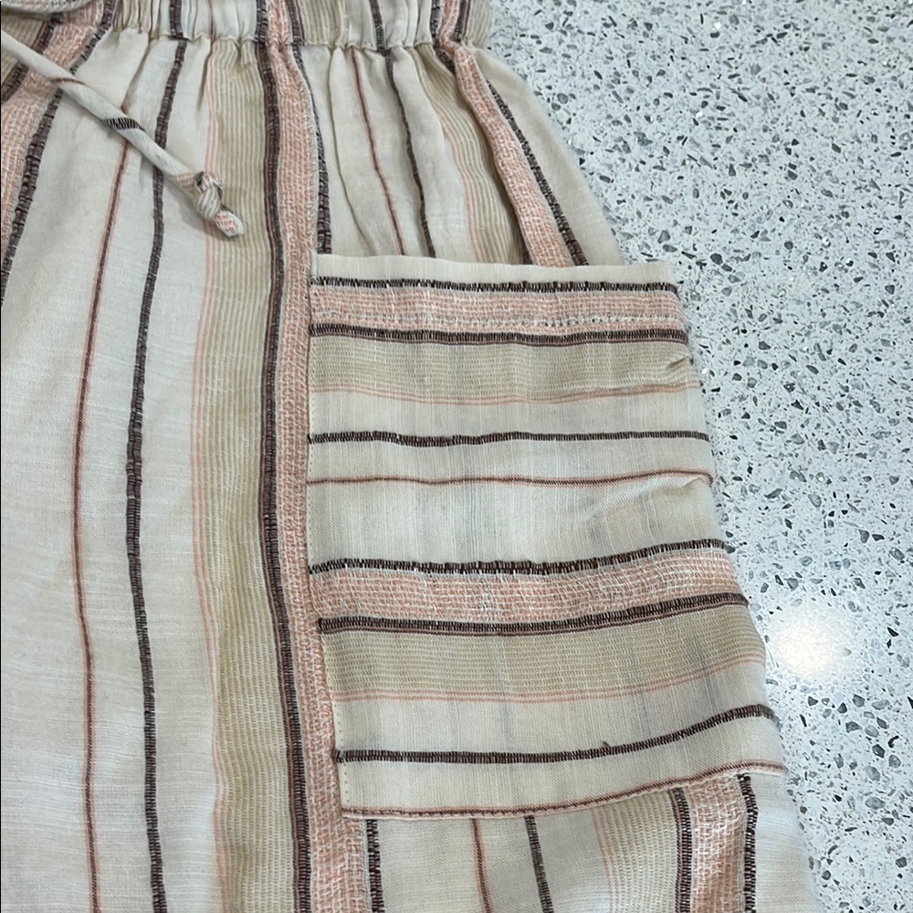 NWT L*Space Striped Shorts - Picture 4 of 7